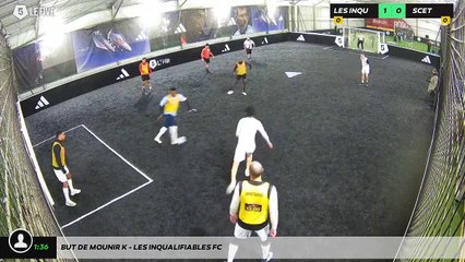 But de Mounir K - Les Inqualifiables Fc
