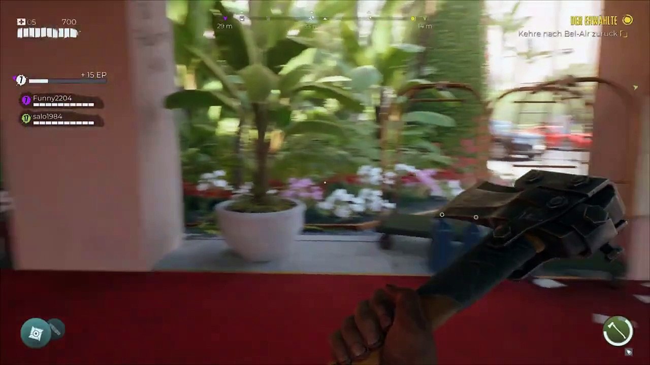 Lets play Dead Island 2 #6 - Dach-Party