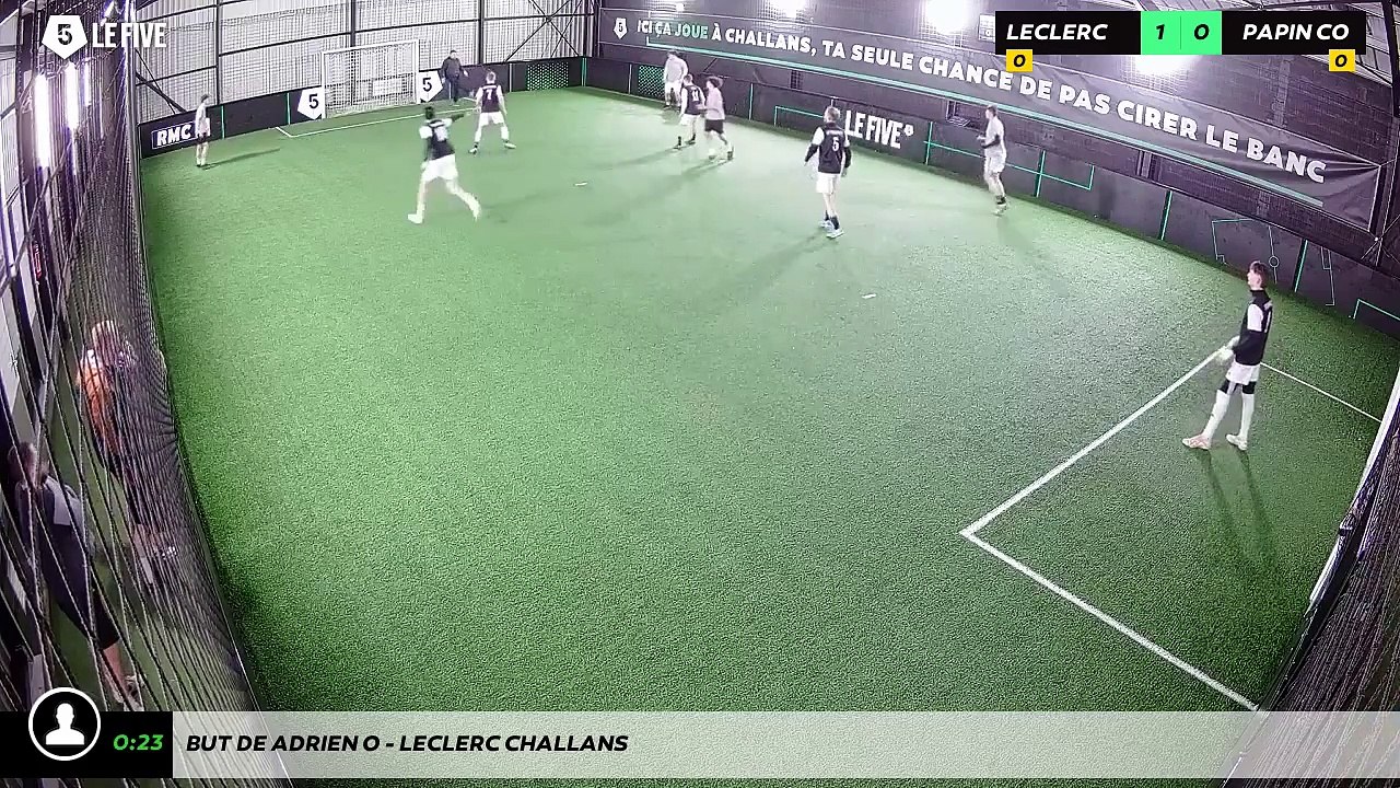 But de Adrien O - Leclerc Challans