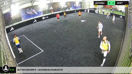 But de Mounir K - Les Inqualifiables Fc