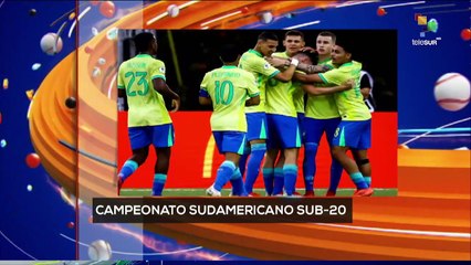 Inicia la fase final del Sudamericano SUB-20