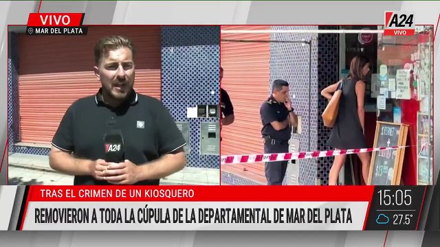 A24.com - 🔴 REMOVIERON A TODA LA CÚPULA DEPARTAMENTAL DE MAR DEL PLATA 👉 Seguí en #ElNotici