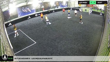 But de Mounir K - Les Inqualifiables Fc