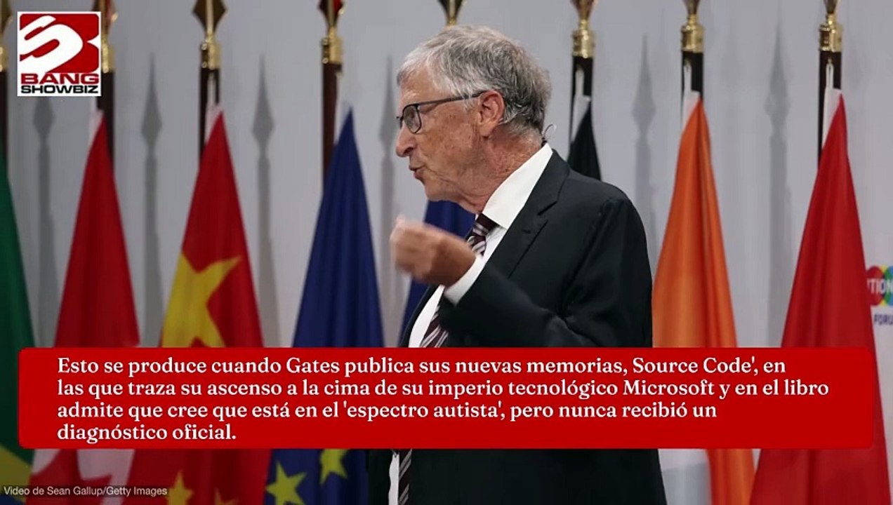 Advierte Bill Gates de los peligros de las redes sociales
