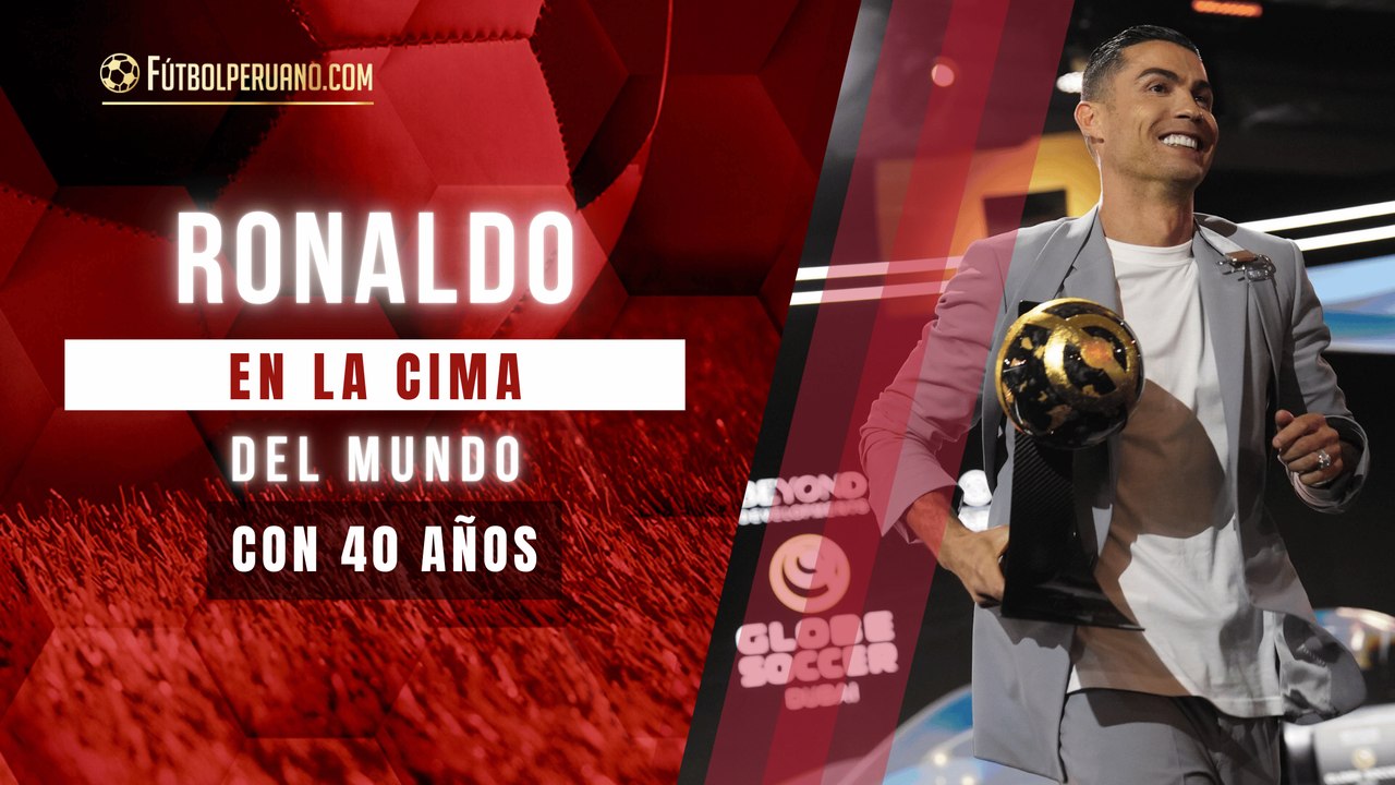 Cristiano Ronaldo, cumple 40 años: un líder dentro y fuera de la cancha