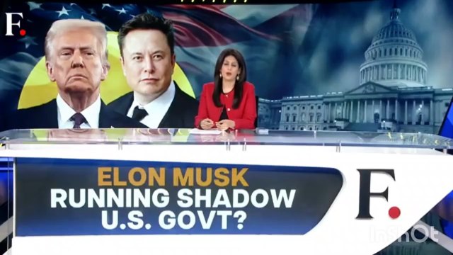 Elon Musk’s DOGE Team: 19-Year-Olds Running US government? | Vantage with Palki Sharma