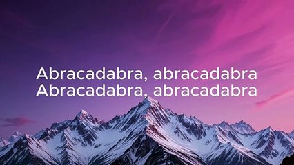Lady Gaga - Abracadabra (Lyrics)
