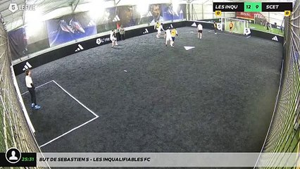 But de Sebastien S - Les Inqualifiables Fc