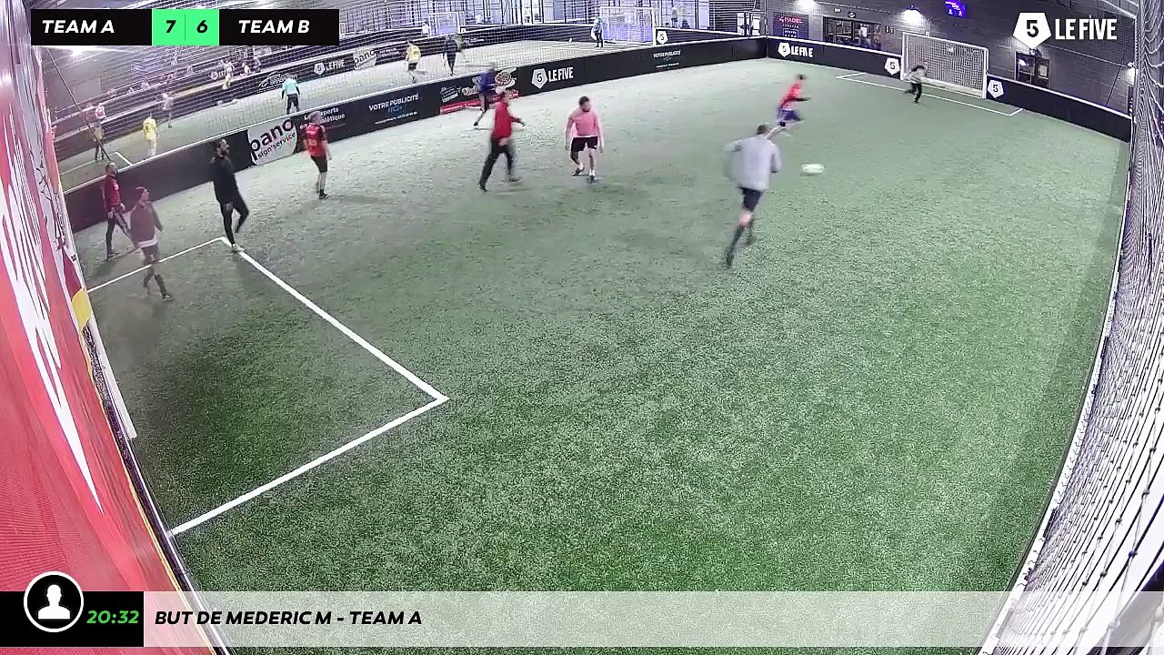 But de Mederic M - Team A