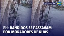 Homens que se passavam por pessoas em situação de rua para invadir casas são presos no Barreiro