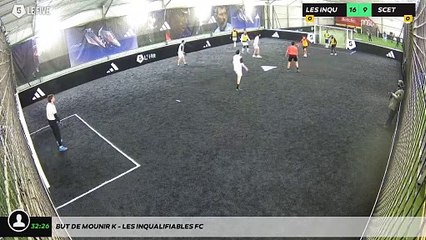 But de Mounir K - Les Inqualifiables Fc