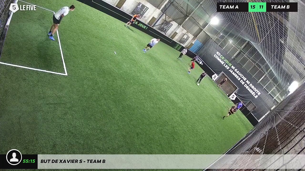 But de Xavier S - Team B