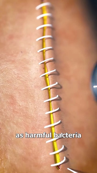 How Scars Form 🤕 #science #sciencefacts #facts #factsdaily #factsoflife #fy #fypシ #fypシ゚viralシ2024fyp #fyp