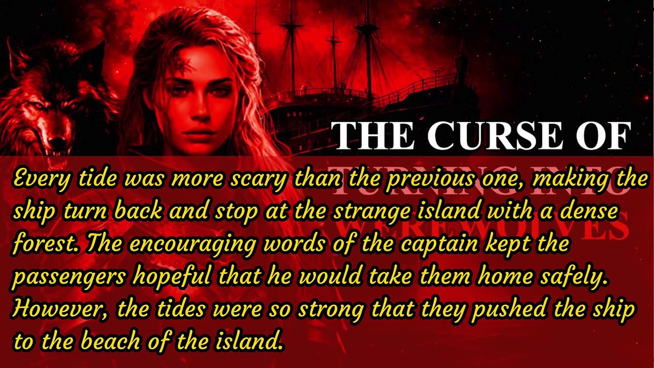 Werewolf Transformation Female Mom Story | Woman Werewolf Comic & The Voyage | A Girl's Wolf Tale