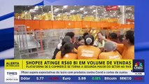 ALERTA DE MERCADO: Shopee dobra vendas no Brasil em 2024 e atinge R$ 60 bilhões
