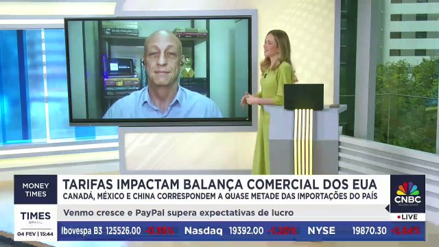 Saiba com Alberto Ajzental como tarifas de Trump impactam balança comercial dos EUA