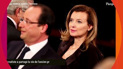 “Il ne me restait que peu de temps” : Valérie Trierweiler a retrouvé l’amour à 59 ans !