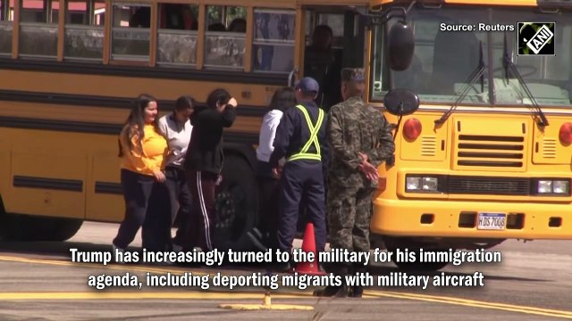 US Mass Deportation: Donald Trump Administration deports migrants to India Via Military Aircraft