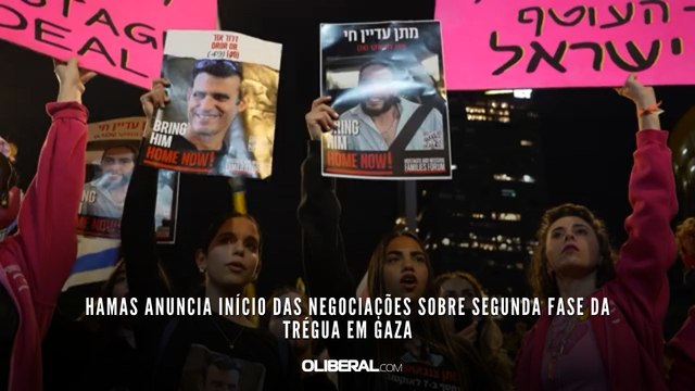 Hamas anuncia início das negociações sobre segunda fase da trégua em Gaza