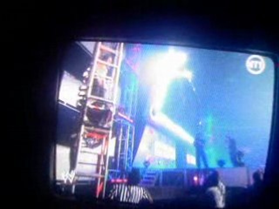 Combat de rue Jeff Hardy vs Randy Orton