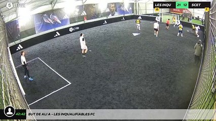 But de Ali A - Les Inqualifiables Fc