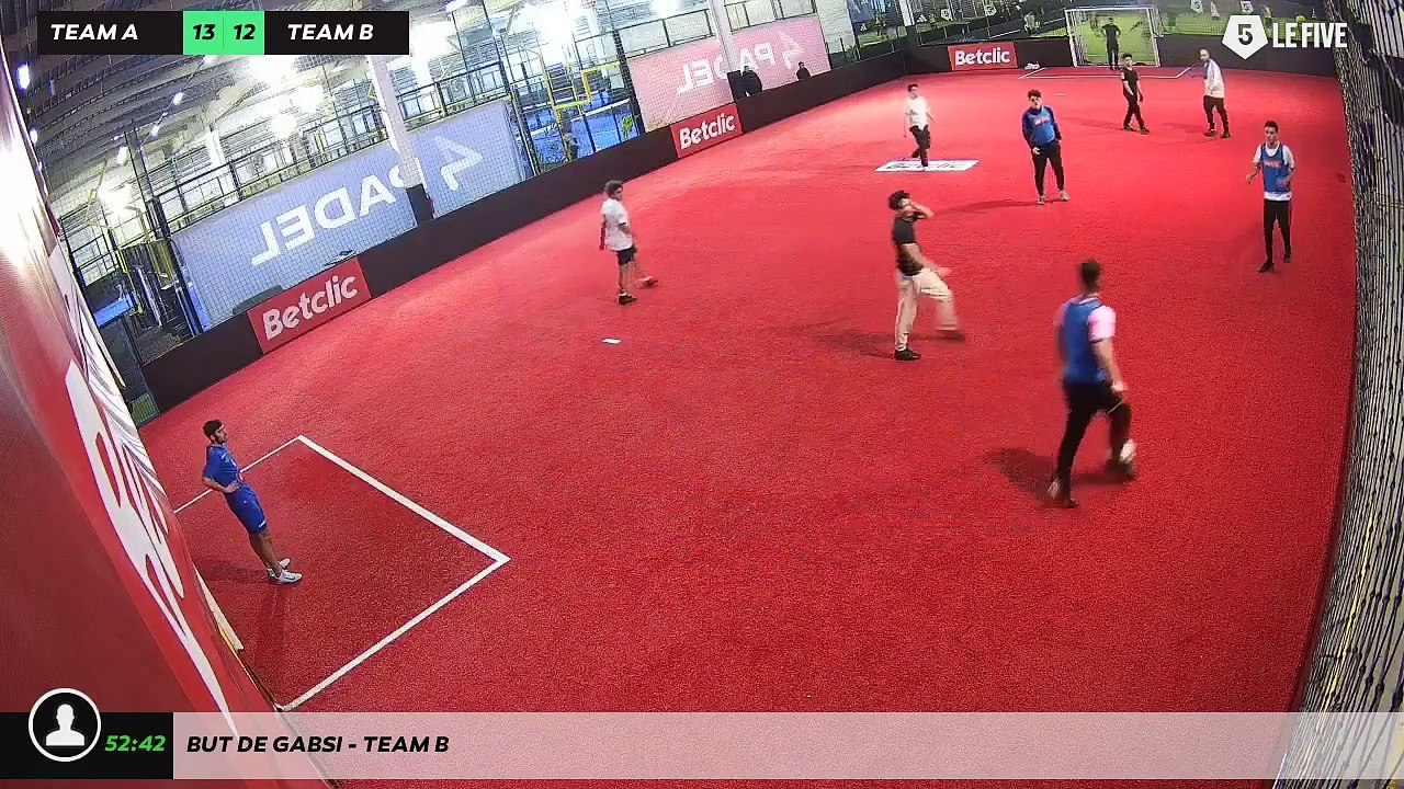 But de Gabsi - Team B