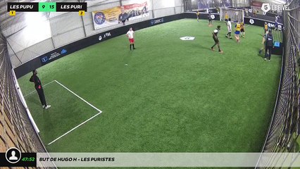 But de Hugo H - Les Puristes