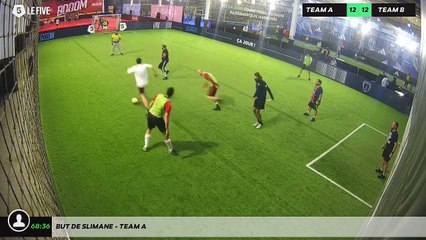 But de Slimane - Team A