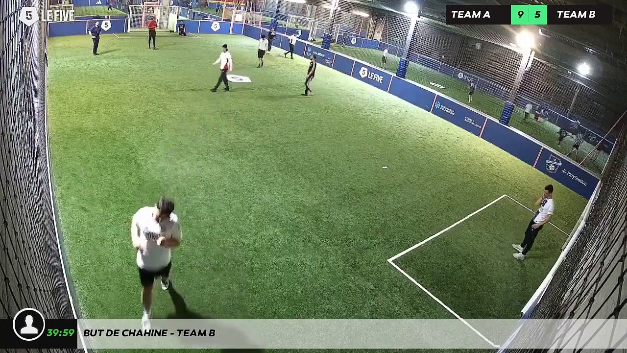 But de Chahine - Team B