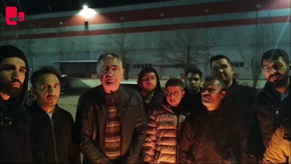 Başpınar'da ilk ateşi Ufuk Halı işçileri yaktı: 'Yüzde 30 sefalet zamanını kabul etmiyoruz'