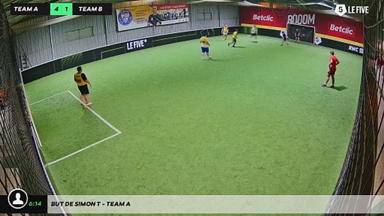 But de Simon T - Team A