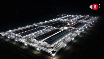 VIDEO | Así es la megacárcel de Bukele por dentro: trabajos forzados, celdas y vigilancia extrema