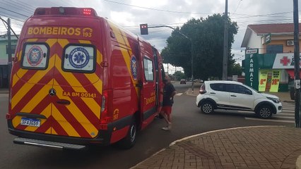 Idoso é atropelado por Fiat Mobi no Jardim Clarito