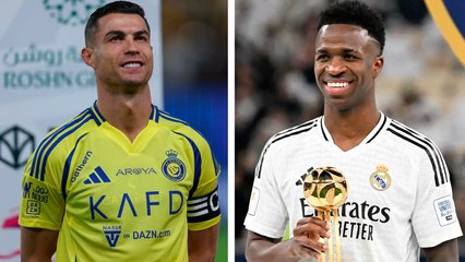 Cristiano Ronaldo sobre Vinicius: "Merecía el Balón de Oro, pero ya no hay credibilidad"