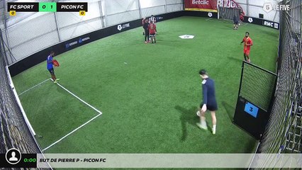 But de Pierre P - Picon Fc