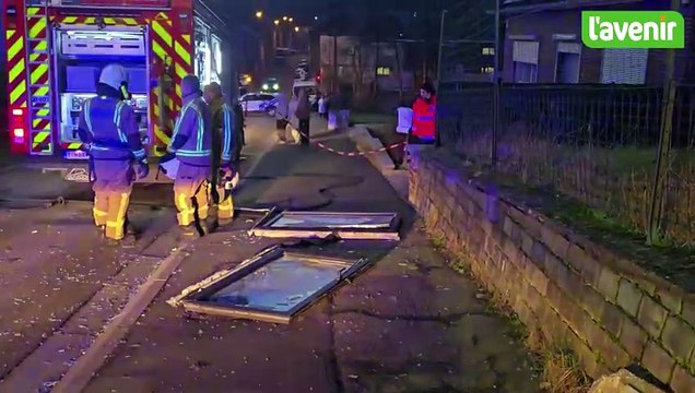 Explosion à Farciennes