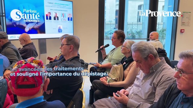 Parlons santé : La Provence se mobilise contre le cancer