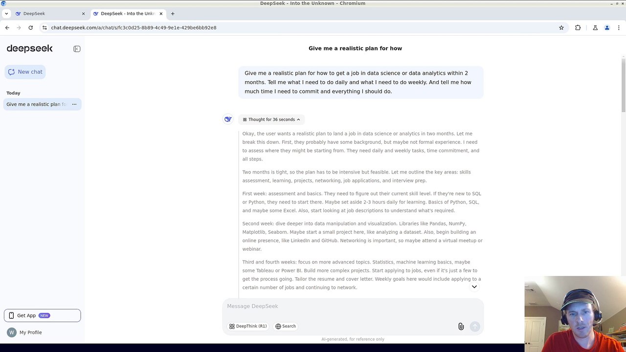 DeepSeek Chat: Quick Overview