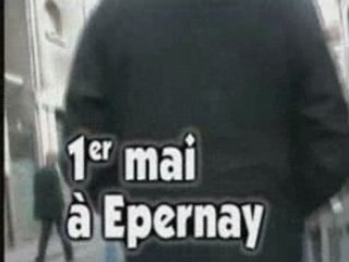 Manif du 1er mai à Epernay