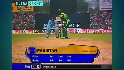 2007-08 India vs Pakistan, 4th ODI at Gwalior.