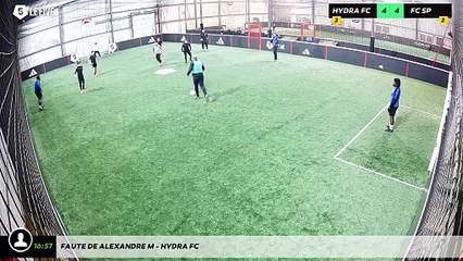 Faute de Alexandre M - Hydra Fc