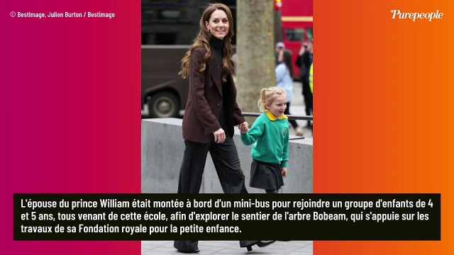 Situation inhabituelle en plein coeur de Londres ! Kate Middleton met de côté son statut royal, une attitude commentée