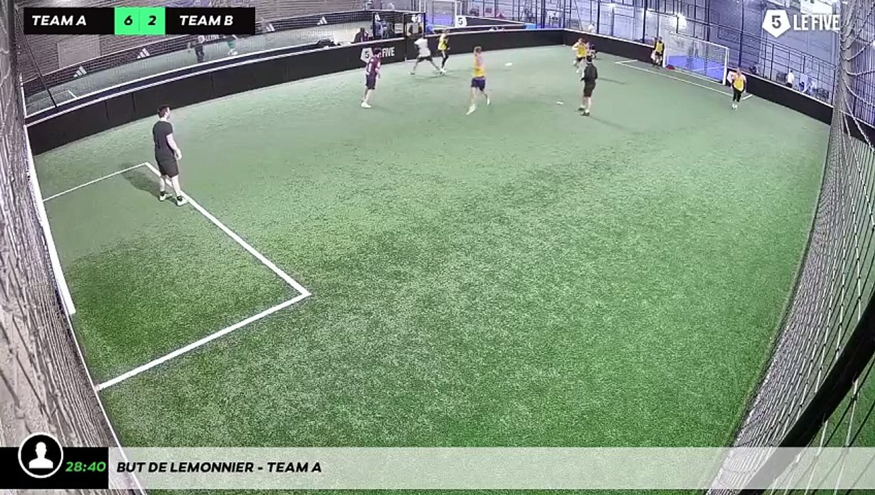 But de Lemonnier - Team A