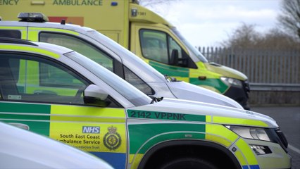 Kent paramedics face rise in violence