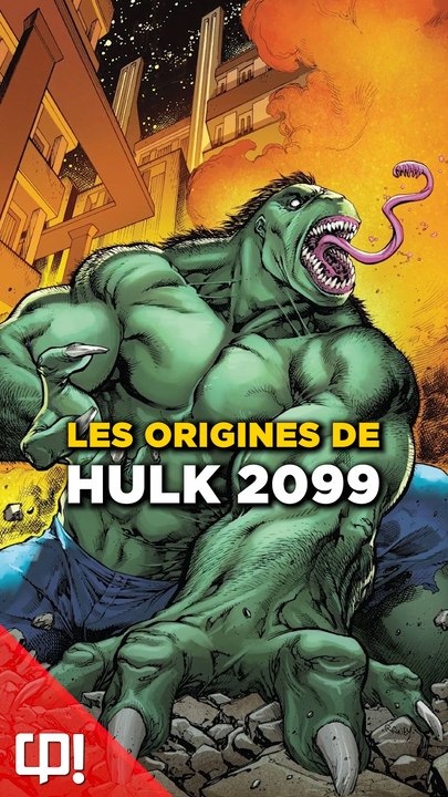Les ORIGINES de HULK 2099 dans les comics !