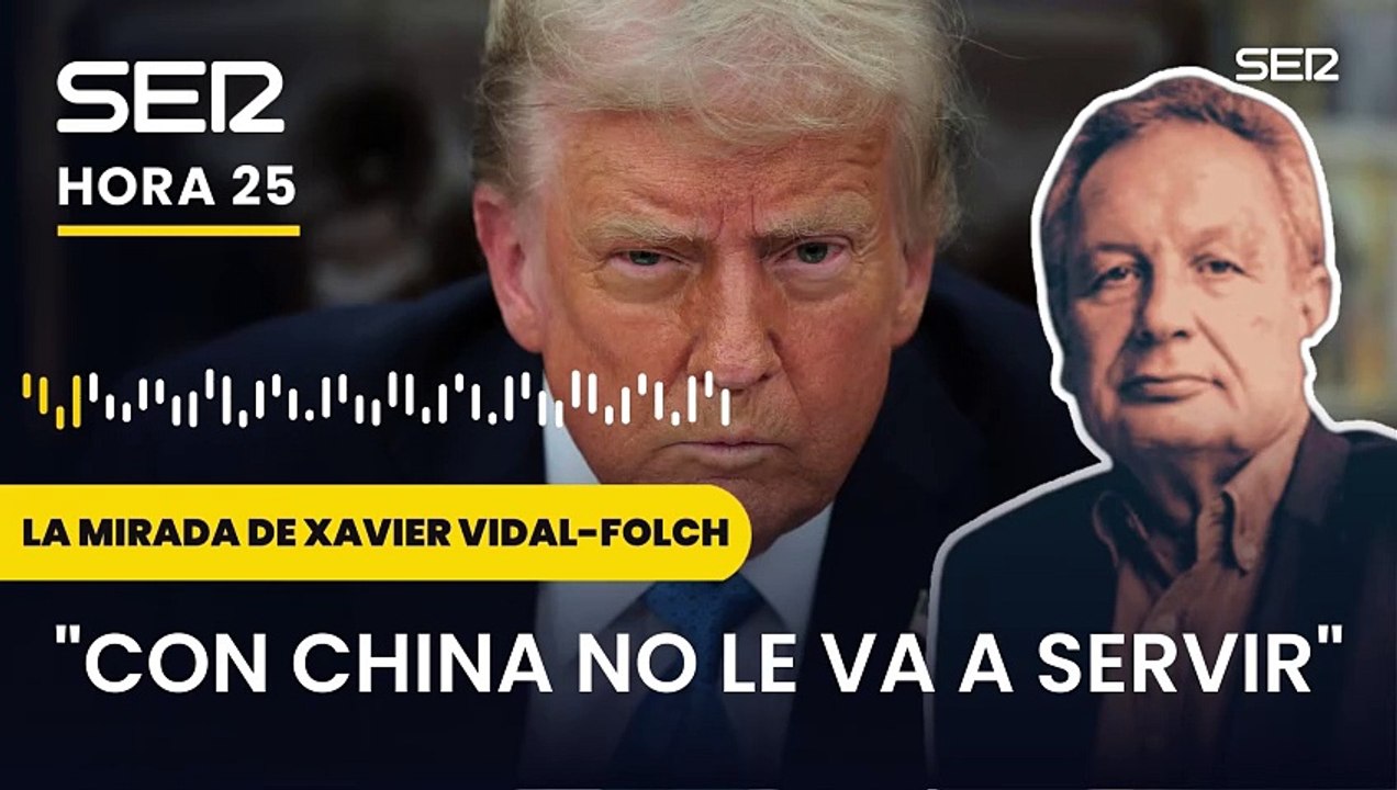 Con China no le va a servir