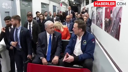 ABD'ye giden Netanyahu Elon Musk ile fotoğraf verdi