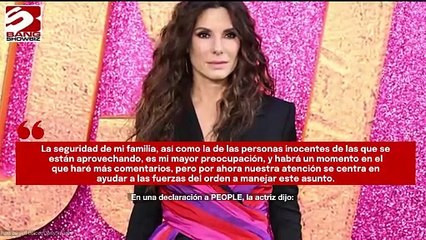Imagen de Sandra Bullock es utilizada para estafas en Internet