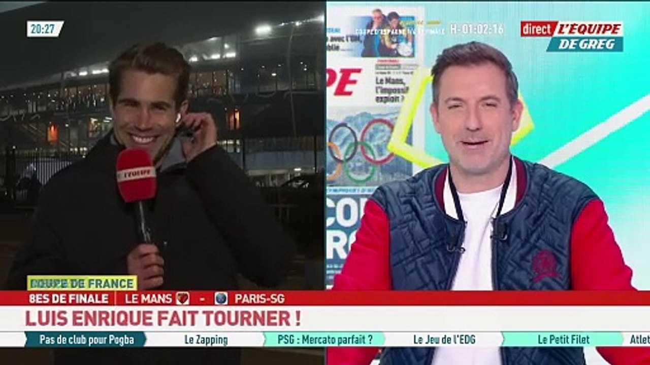 Le PSG avec Kvaratskhelia, Safonov et Mayulu au Mans  - Foot - Coupe de France