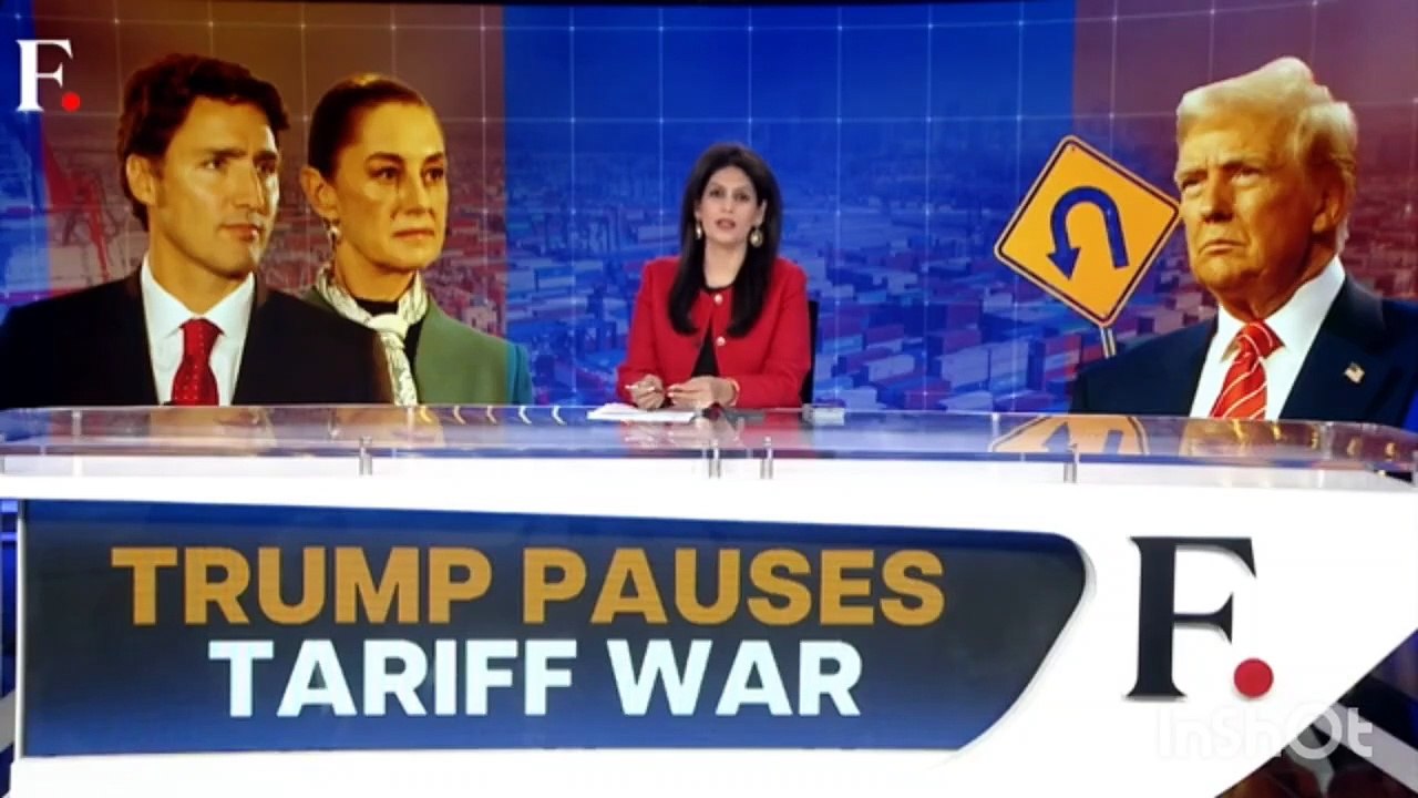 Trump Delays Tariffs on Canada and Mexico | Vantage with Palki Sharma | N18G